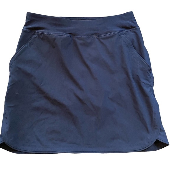 Lands' End Tankini & Swim Skirt Blue Paisley Sz 4 Swimsuit - Picture 4 of 8